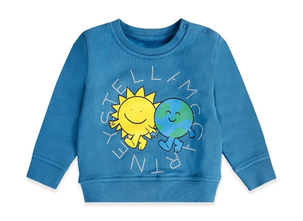 STELLA McCARTNEY Kids Sweaters "Blue"