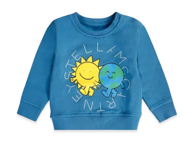 STELLA McCARTNEY Kids Sweaters "Blue"
