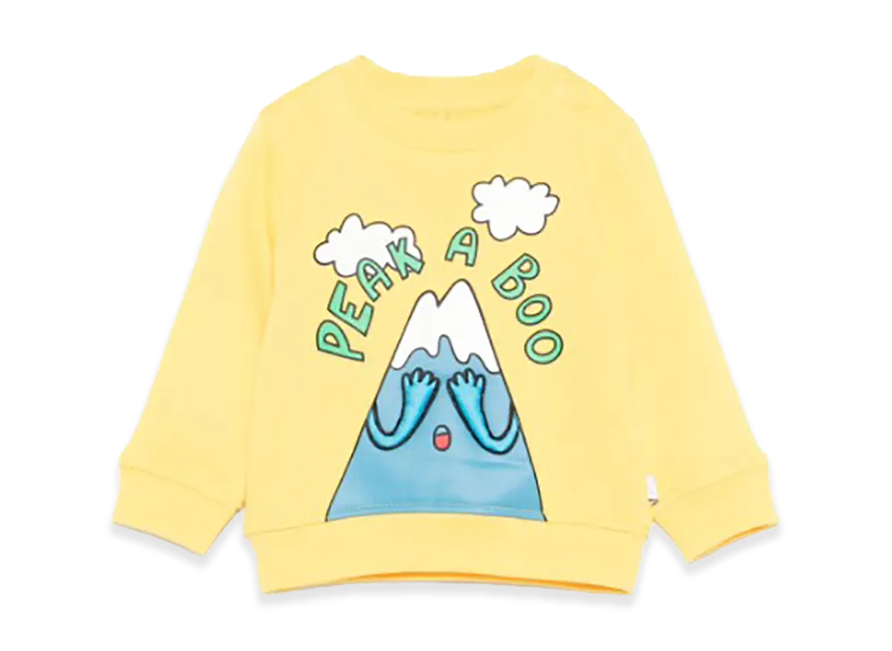 STELLA McCARTNEY Kids Sweaters "Yellow"