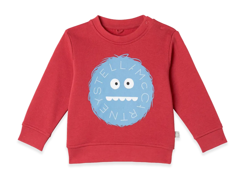 STELLA McCARTNEY Kids Sweaters "Red"