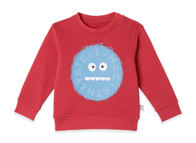 STELLA McCARTNEY Kids Sweaters "Red"