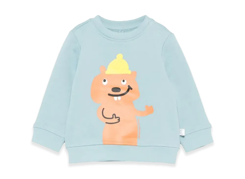STELLA McCARTNEY Kids Sweaters "Blue"
