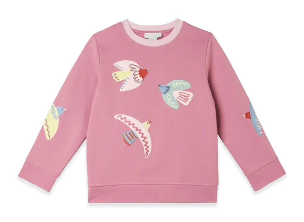 STELLA McCARTNEY Kids Sweaters "Pink"