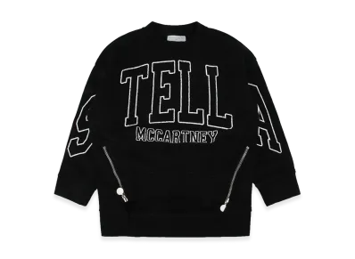 STELLA McCARTNEY Kids Sweaters "Black"