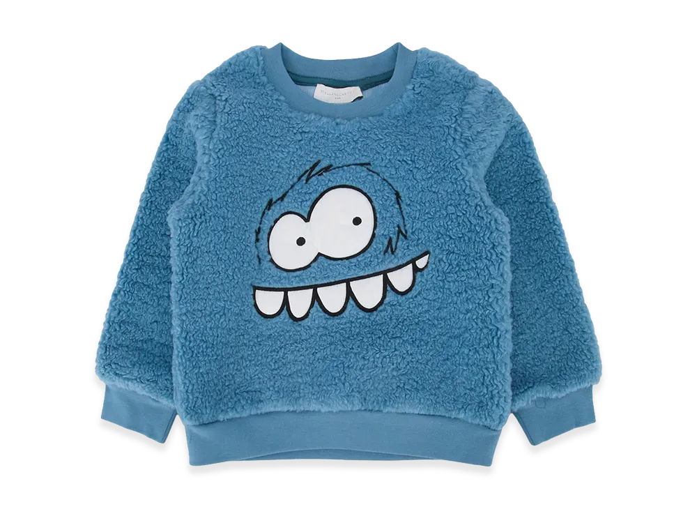 STELLA McCARTNEY Kids Sweatshirt "Azzurro"