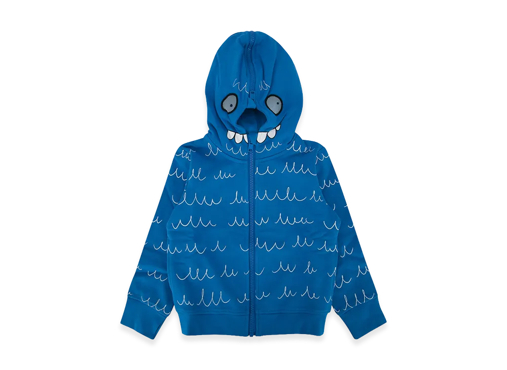 STELLA McCARTNEY Kids Jersey Cardigan "Azzurrobianco"