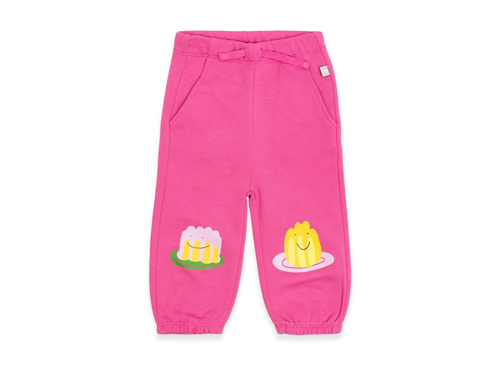 STELLA McCARTNEY Kids Trousers "Pink"