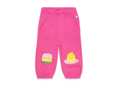 STELLA McCARTNEY Kids Trousers "Pink"