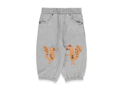 STELLA McCARTNEY Kids Trousers "Gray"