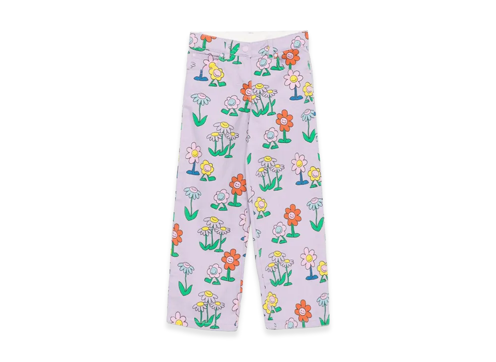 STELLA McCARTNEY Kids Trousers "Purple"