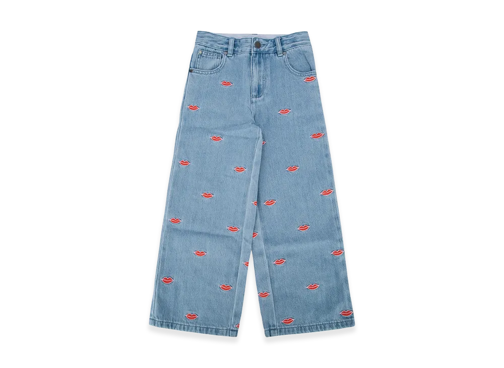 STELLA McCARTNEY Kids Trousers "Avioembroidered"