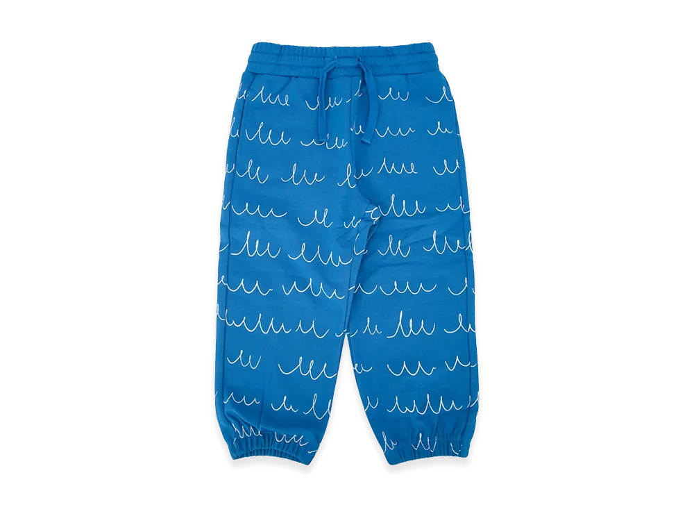 STELLA McCARTNEY Kids Joggers "Azzurrobianco"