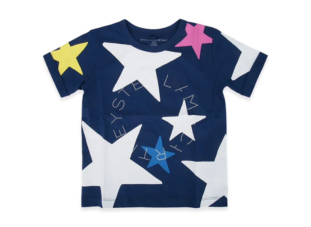 STELLA McCARTNEY Kids T-Shirts "Blue"