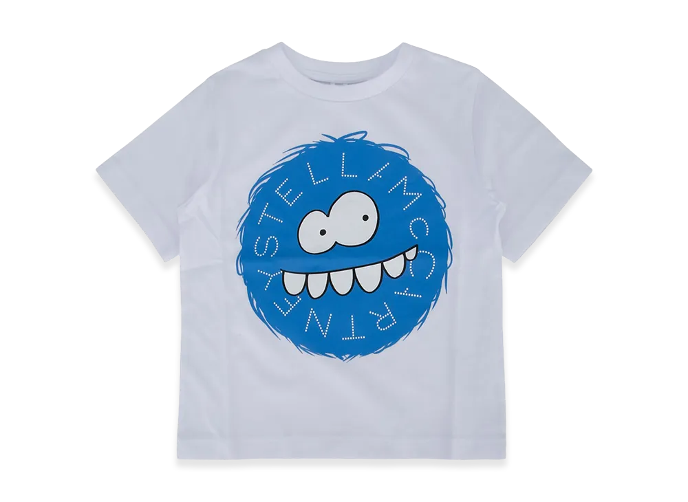 STELLA McCARTNEY Kids T-Shirts "White"