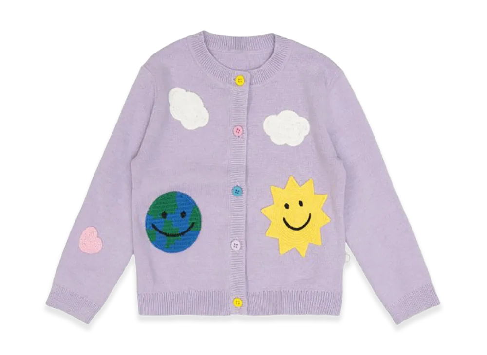 STELLA McCARTNEY Kids Sweaters "Purple"