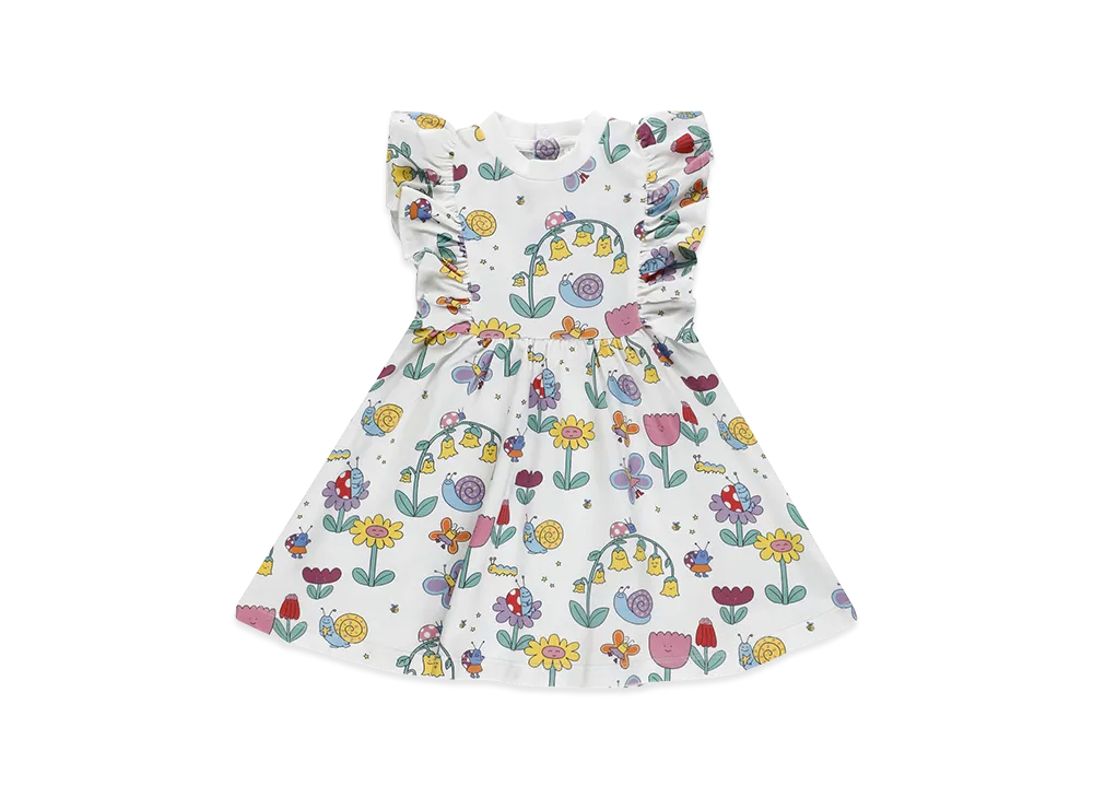 STELLA McCARTNEY Kids Dresses "White"