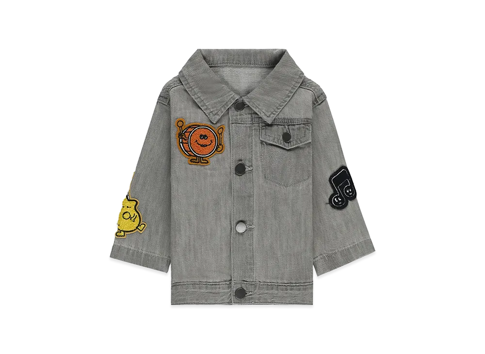 STELLA McCARTNEY Kids Coats "Gray"