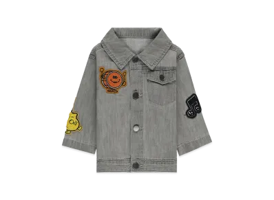 STELLA McCARTNEY Kids Coats "Gray"