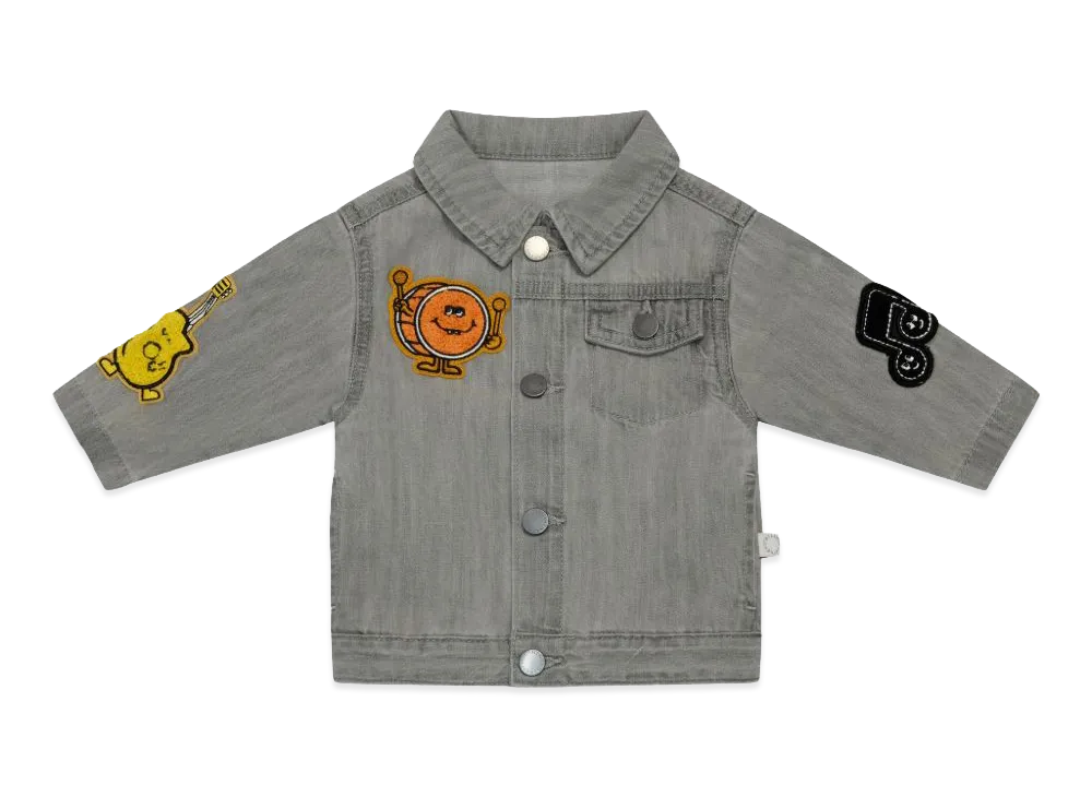 STELLA McCARTNEY Kids Jackets "Gray"