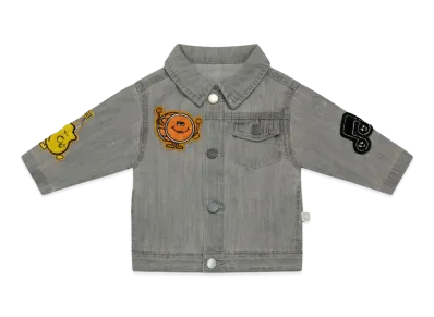 STELLA McCARTNEY Kids Jackets "Gray"