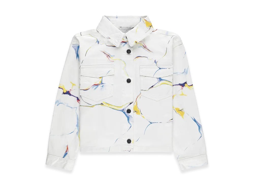 STELLA McCARTNEY Kids Coats "White"