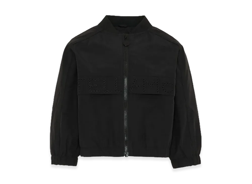 STELLA McCARTNEY Kids Bomber Jacket With Zip "Black"