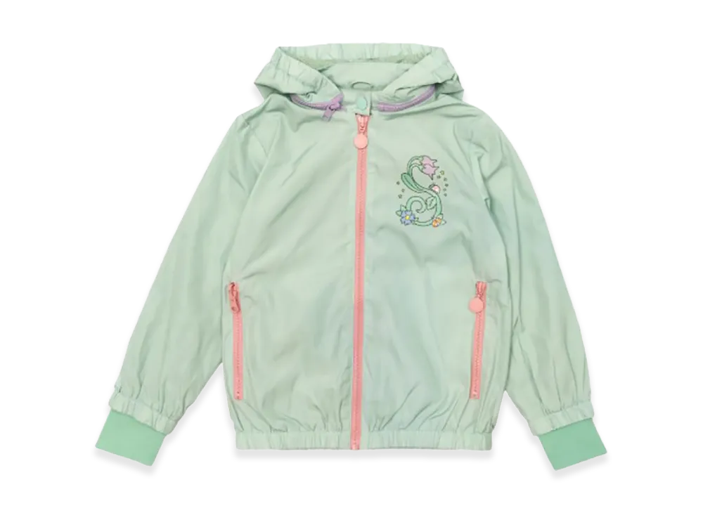 STELLA McCARTNEY Kids Jacket With Graphic Print "Green"
