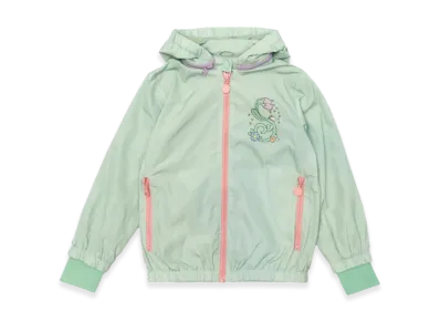 STELLA McCARTNEY Kids Jacket With Graphic Print "Green"