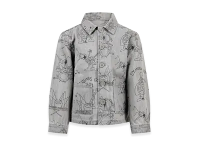STELLA McCARTNEY Kids Jackets "Gray"