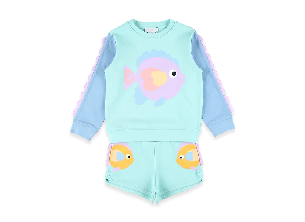STELLA McCARTNEY Kids Clothing "Blue"