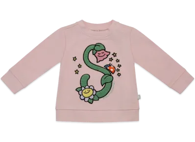 STELLA McCARTNEY Kids Sweaters "Pink"