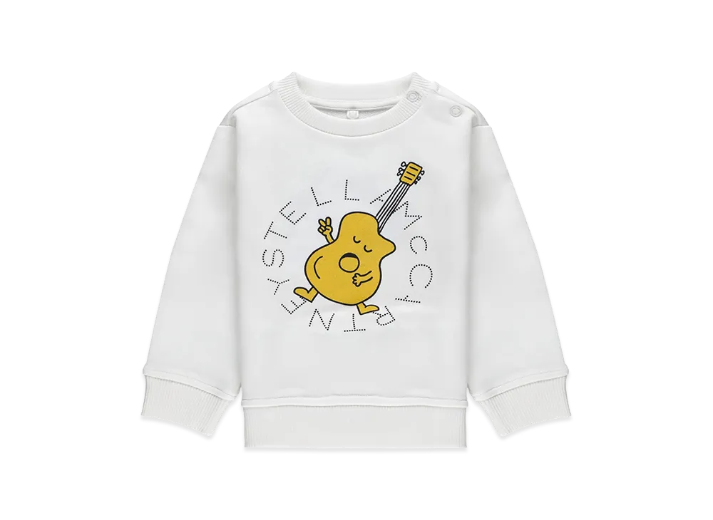 STELLA McCARTNEY Kids Sweaters "White"