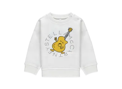 STELLA McCARTNEY Kids Sweaters "White"