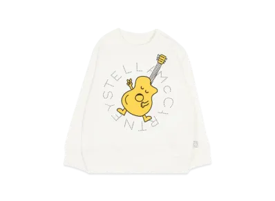 STELLA McCARTNEY Kids Sweaters "White"