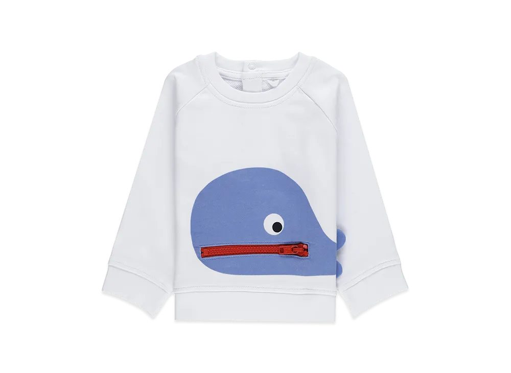 STELLA McCARTNEY Kids Sweaters "White"