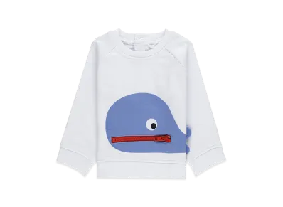 STELLA McCARTNEY Kids Sweaters "White"