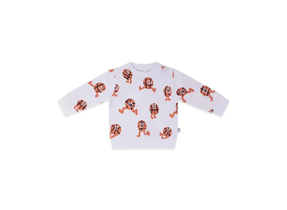 STELLA McCARTNEY Kids Sweaters "White"