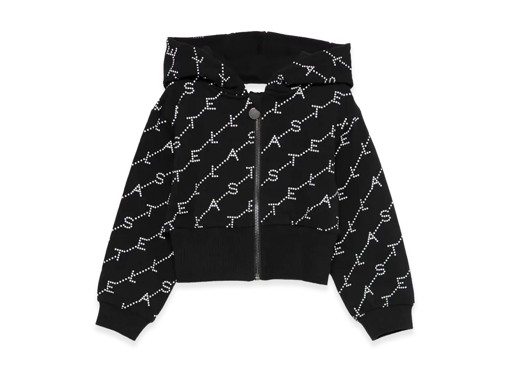 STELLA McCARTNEY Kids Sweatshirt With Logo "Black"