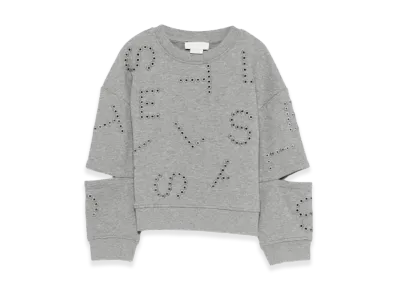 STELLA McCARTNEY Kids Sweaters "Gray"