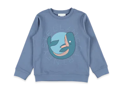 STELLA McCARTNEY Kids Sweatshirt "Blue"
