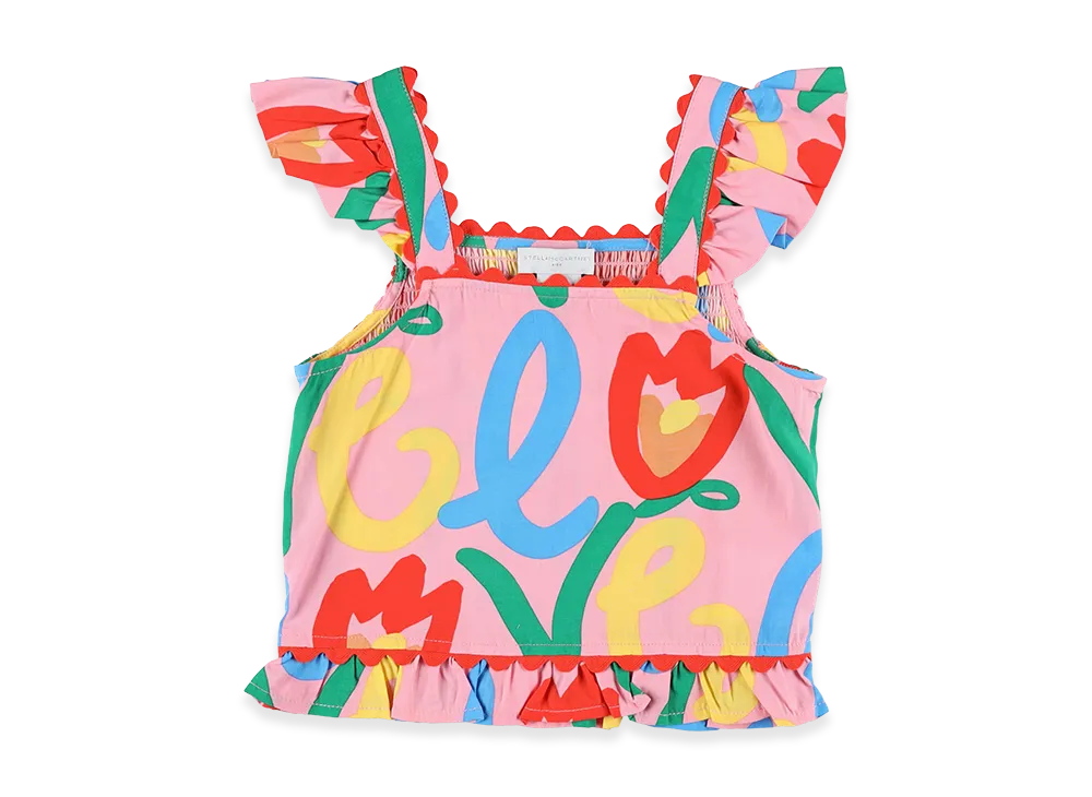 STELLA McCARTNEY Kids Top "Pink"