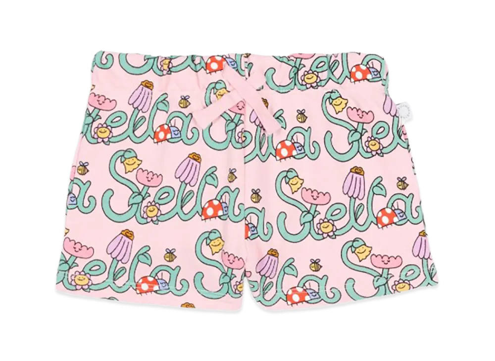STELLA McCARTNEY Kids Shorts "Pink"