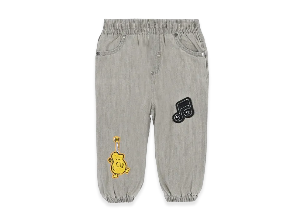 STELLA McCARTNEY Kids Shorts "Gray"