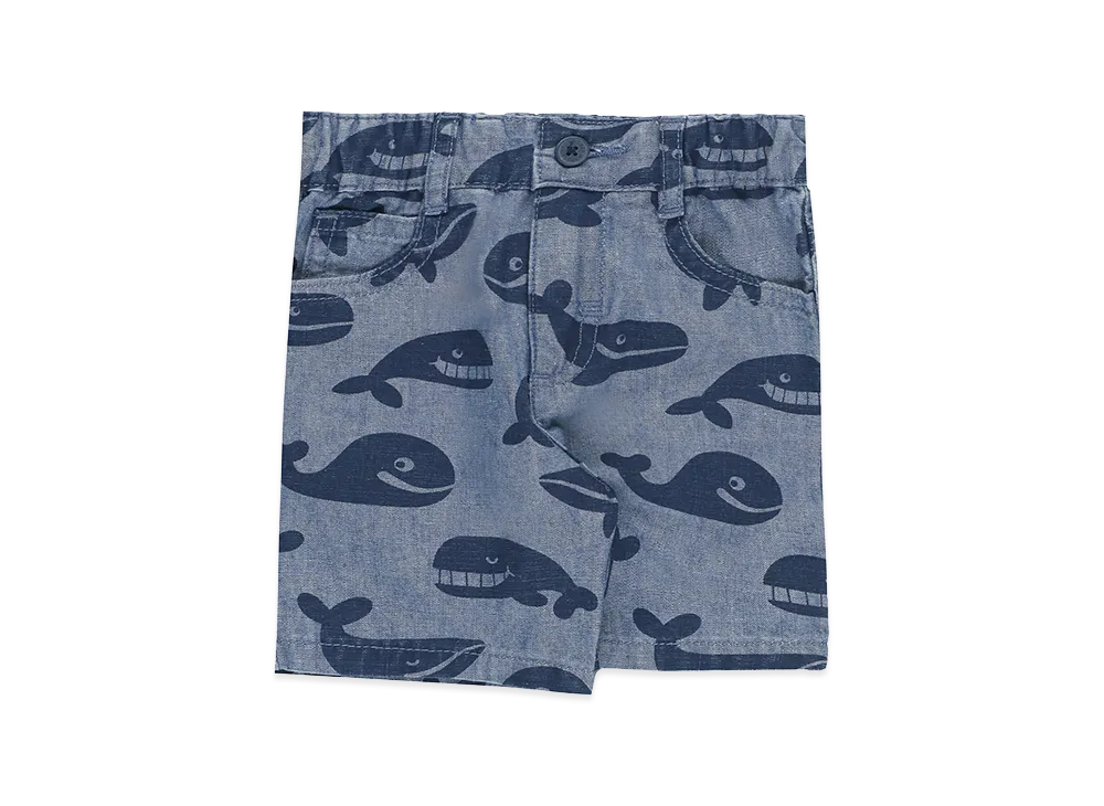 STELLA McCARTNEY Kids Shorts "Blue"