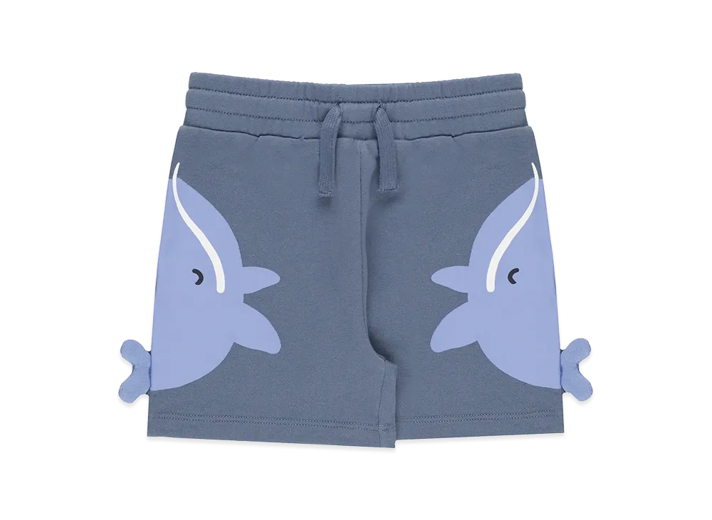 STELLA McCARTNEY Kids Shorts "Blue"