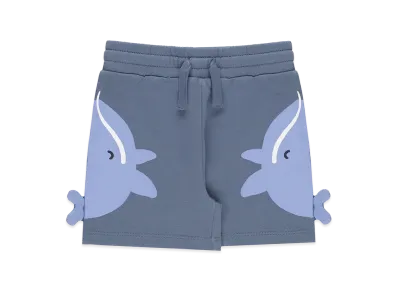 STELLA McCARTNEY Kids Shorts "Blue"