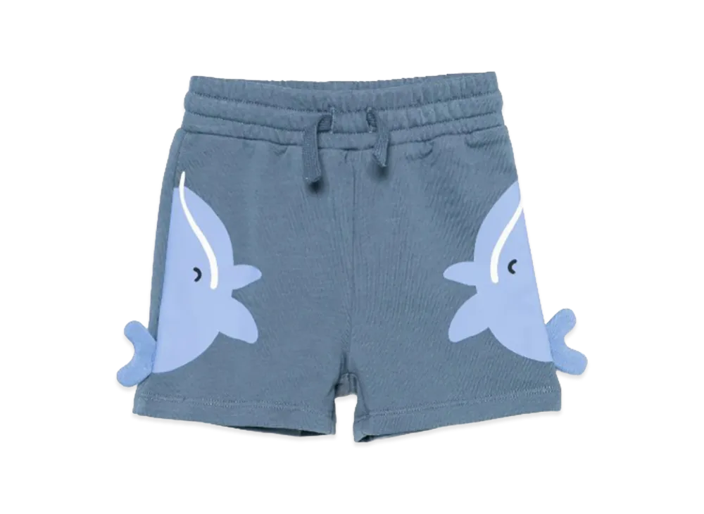 STELLA McCARTNEY Kids Shorts "Blue"