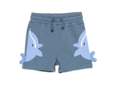 STELLA McCARTNEY Kids Shorts "Blue"