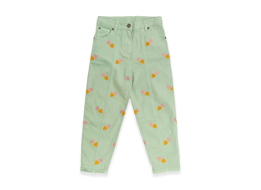 STELLA McCARTNEY Kids Trousers "Green"