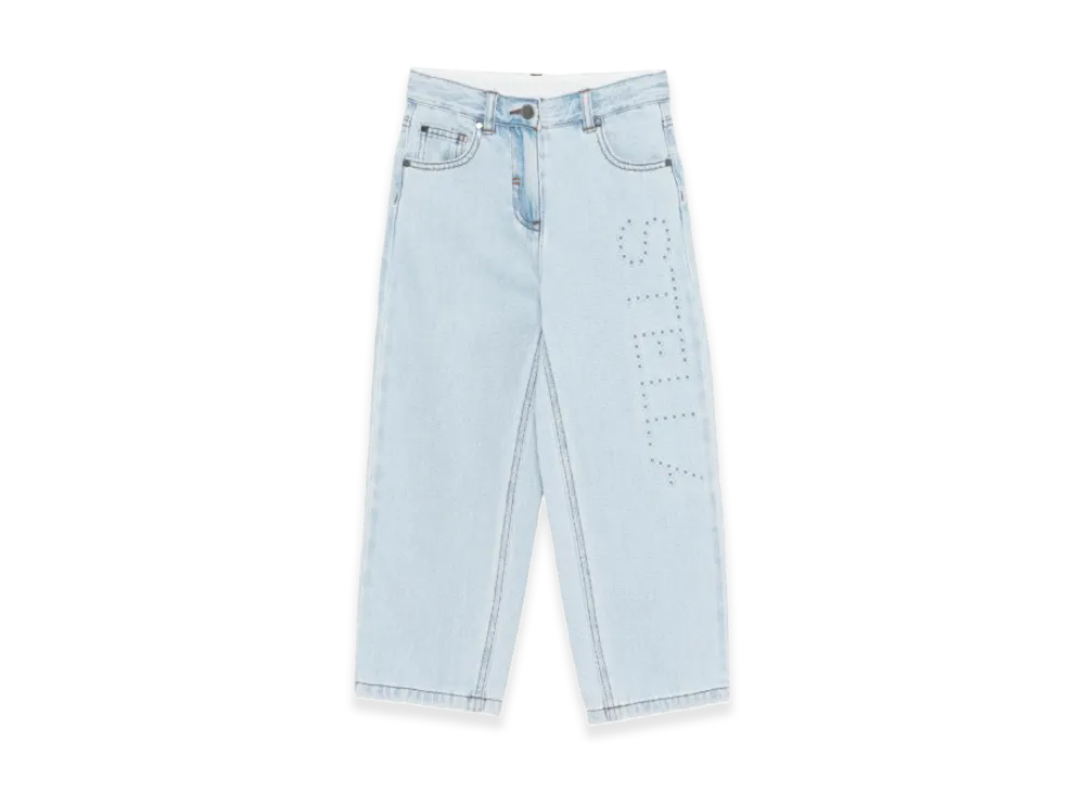 STELLA McCARTNEY Kids Jeans With Embroidery "Blue"